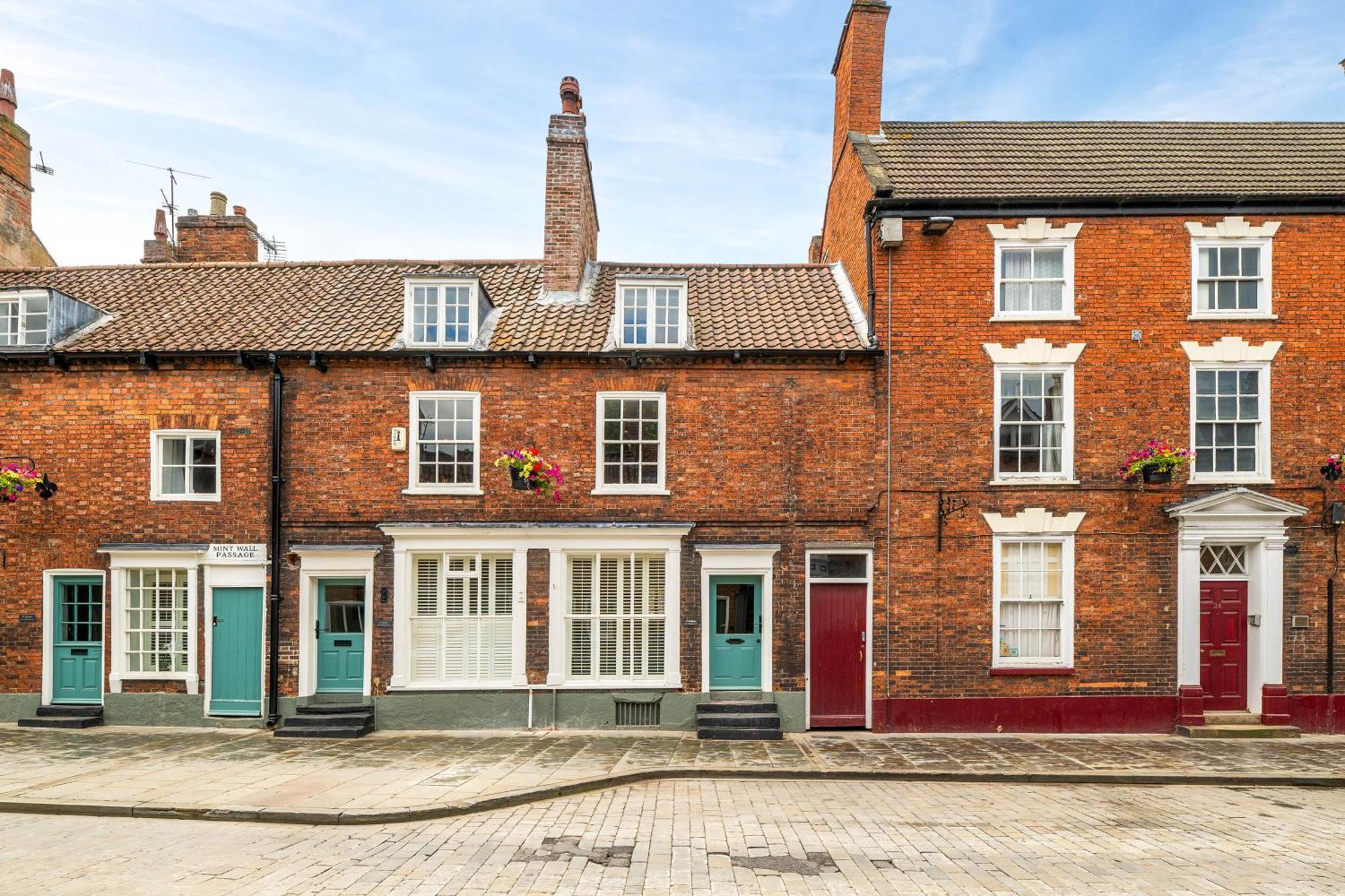 Villa 33 Bailgate, Lincoln Exterior foto